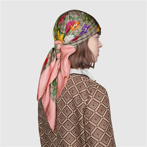 gucci skin rose|gucci rose scarf.